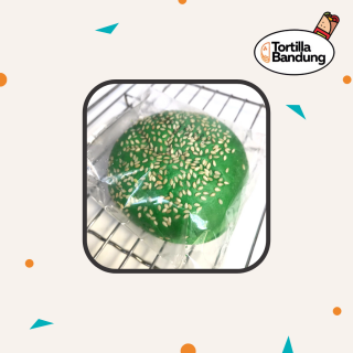 Roti Burger Satuan - Hijau