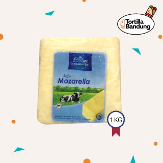 Keju Mozarella Oldenburger 1 kg