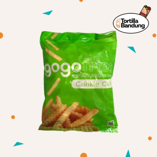 Kentang Crinkle Gogo 1 Kg